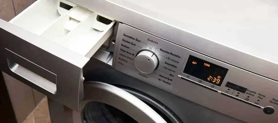 Broken washer