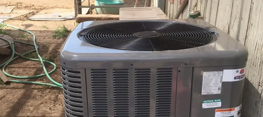 Outdoor air conditioning unit