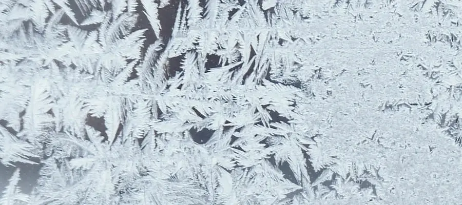 Ice crystals