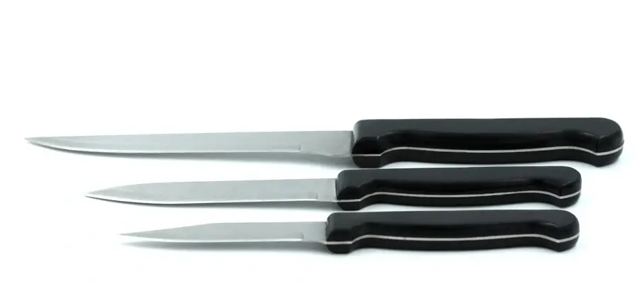 Kitchen knives