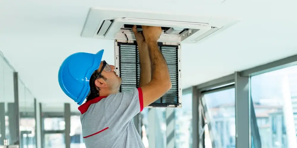 Installing the ductwork