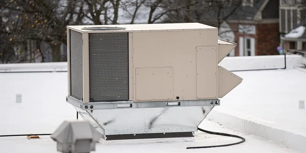 Commercial AC rooftop unit