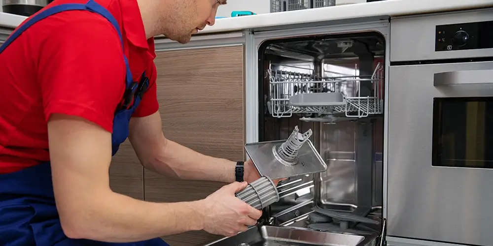 Dishwasher maintenance