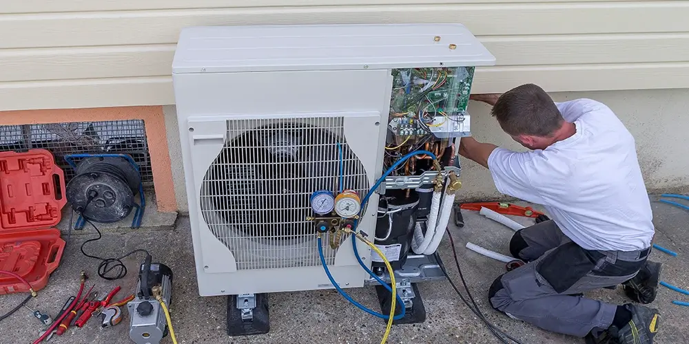 Heat pump repair