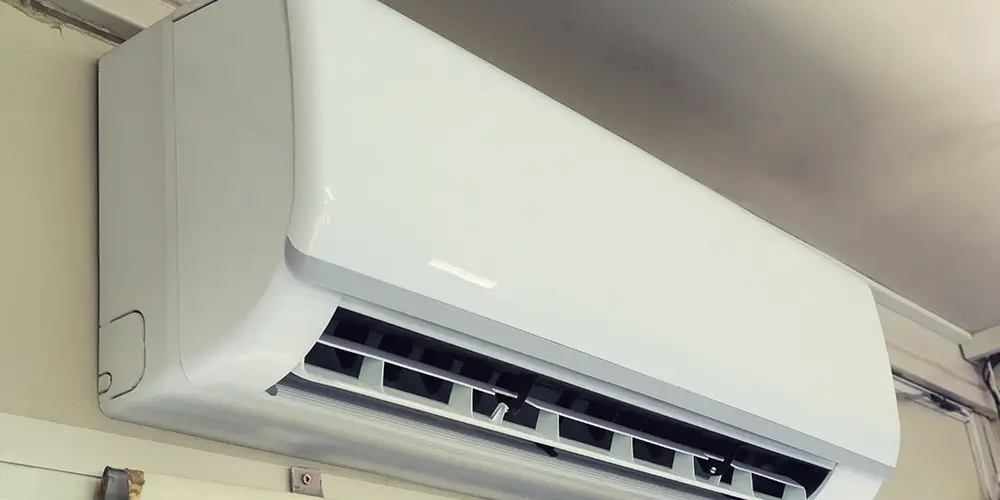 A ductless AC handler