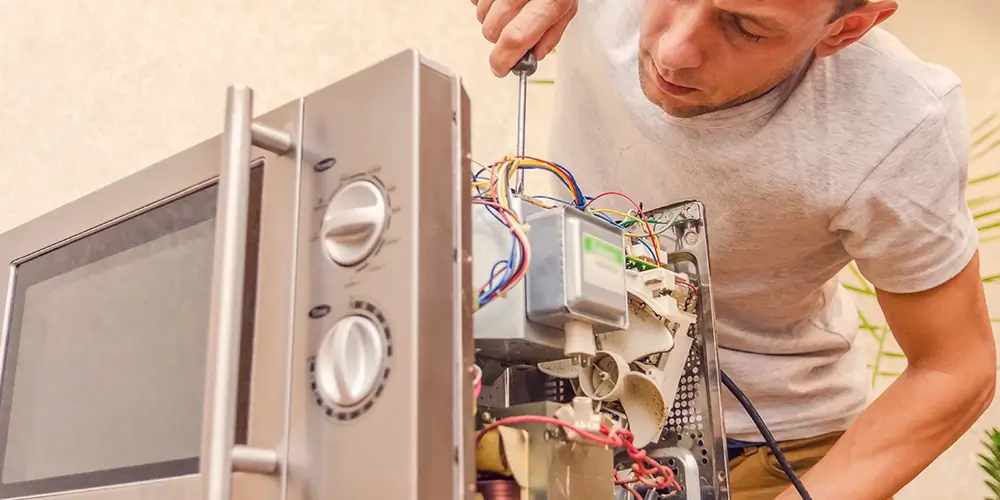 Repairing a microwave