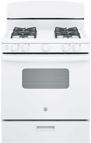 GE JGBS10DEMWW Gas Range