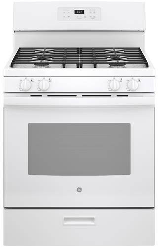 GE JGBS61DPWW Gas Range