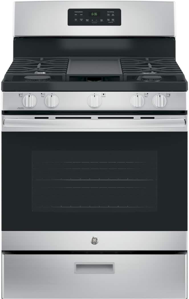 GE JGBS66REKSS Gas Range