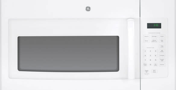 GE JVM3160DFWW Microwave