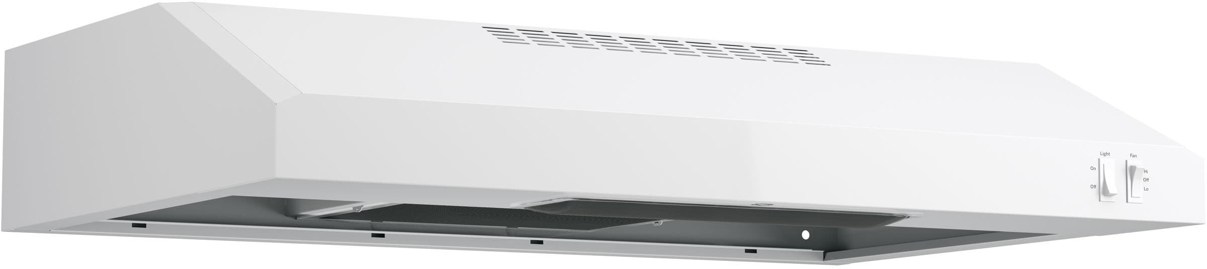 GE JVX3300DJWW Range Hood