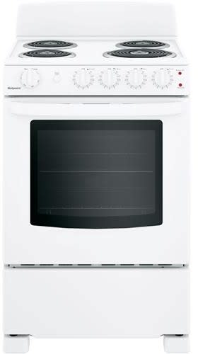 Hotpoint RAS240DMWW Electric Range