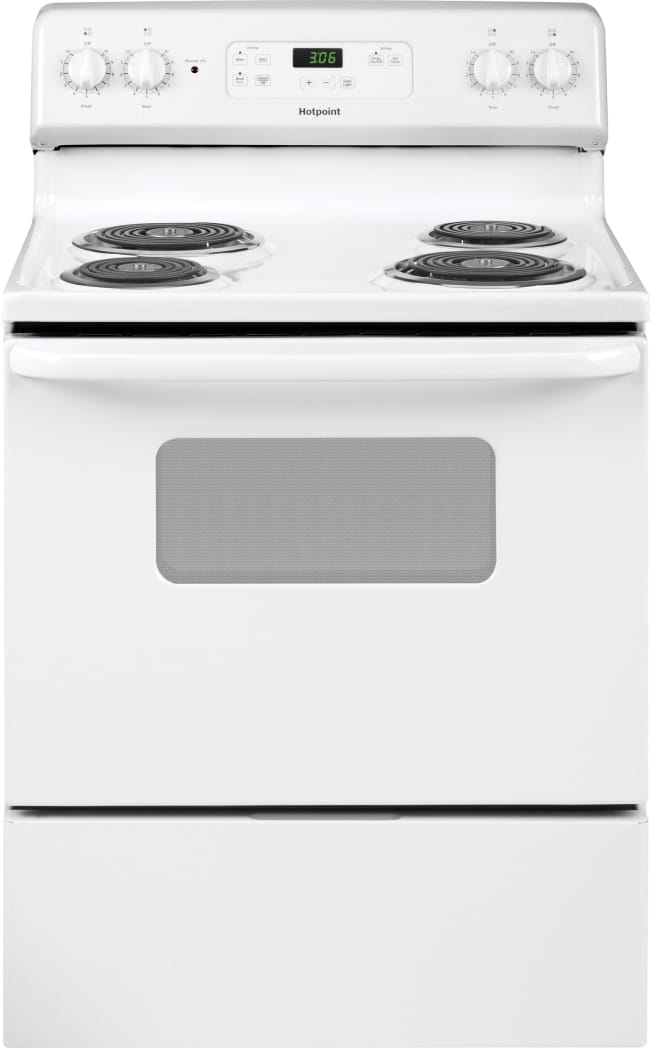 Hotpoint RBS360DMWW Electric Range