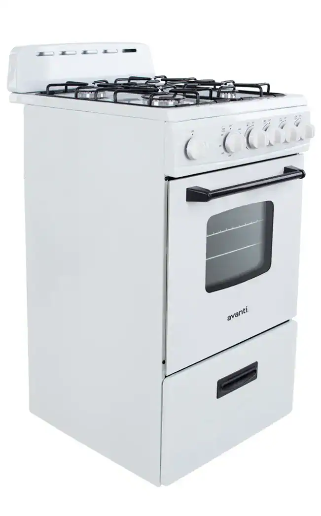 Avanti GR2011CW Gas Range