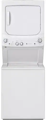 GE GUD27GSSMWW Gas Laundry Center