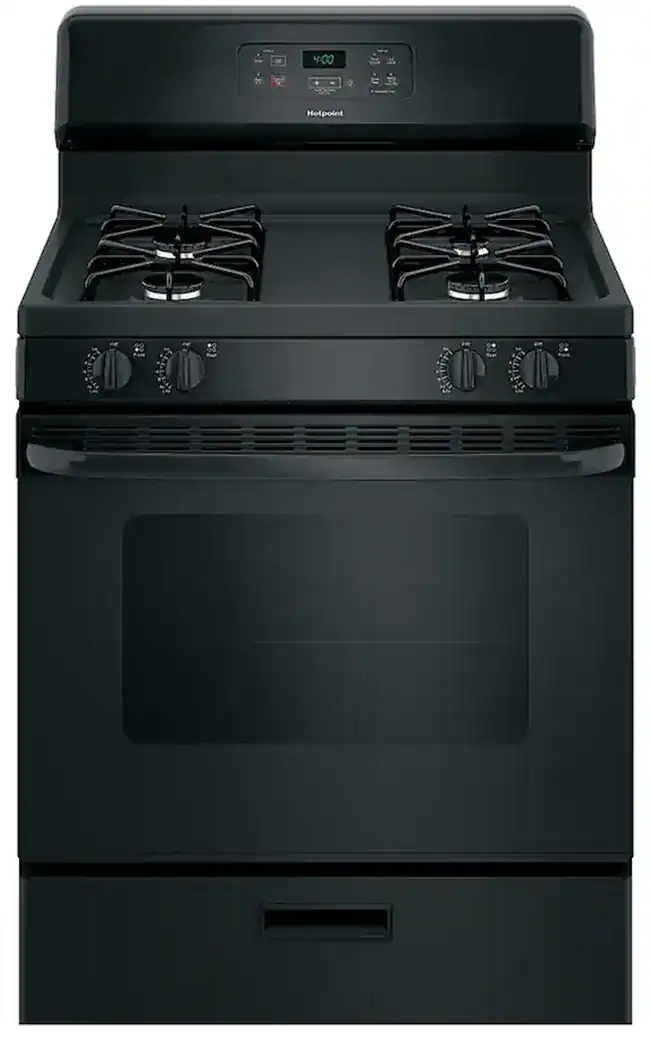 Hotpoint RGBS400DMBB Gas Range