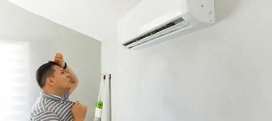The AC's not working